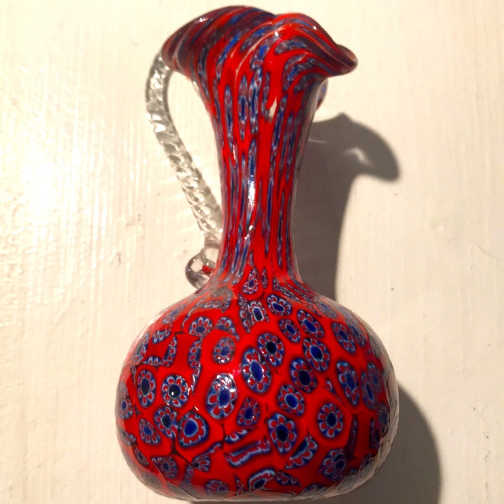 Millefiori Murano Italy Art Glass  🇮🇹